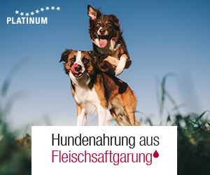 Platinum - Hundenahrung aus Fleischsaftgarung